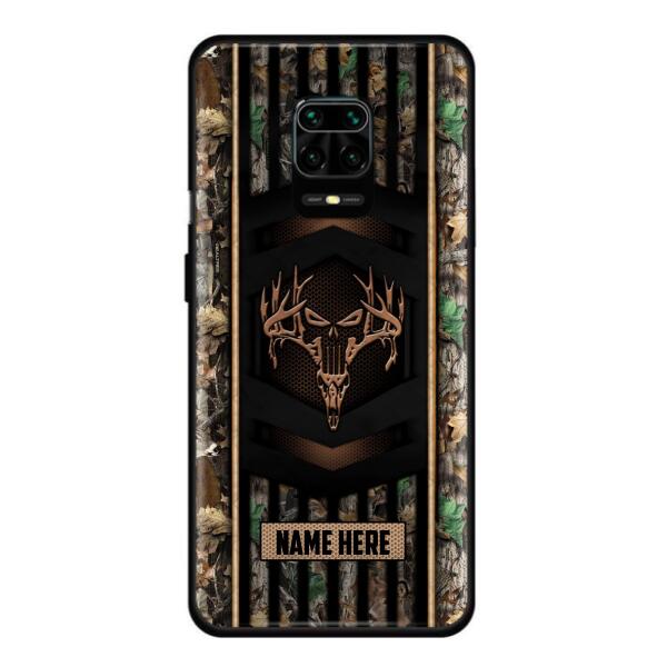 Personalized The Best Deer Hunting Multicolor Phone Case - Gift Idea For Hunting Lover - Case For Xiaomi, Oppo And Huawei