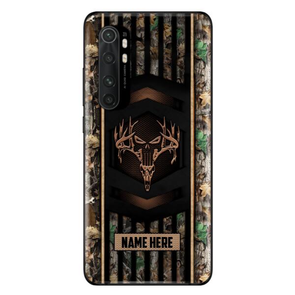 Personalized The Best Deer Hunting Multicolor Phone Case - Gift Idea For Hunting Lover - Case For Xiaomi, Oppo And Huawei