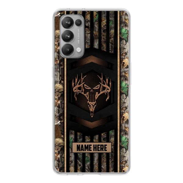 Personalized The Best Deer Hunting Multicolor Phone Case - Gift Idea For Hunting Lover - Case For Xiaomi, Oppo And Huawei