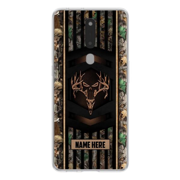 Personalized The Best Deer Hunting Multicolor Phone Case - Gift Idea For Hunting Lover - Case For Xiaomi, Oppo And Huawei