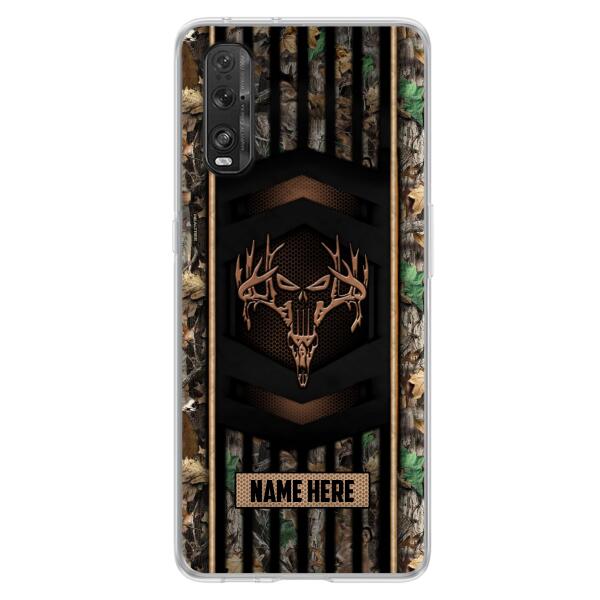 Personalized The Best Deer Hunting Multicolor Phone Case - Gift Idea For Hunting Lover - Case For Xiaomi, Oppo And Huawei