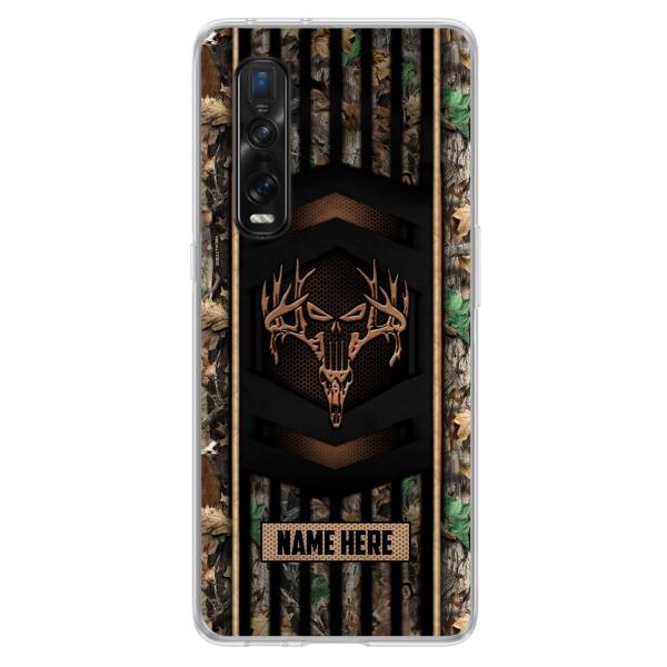 Personalized The Best Deer Hunting Multicolor Phone Case - Gift Idea For Hunting Lover - Case For Xiaomi, Oppo And Huawei