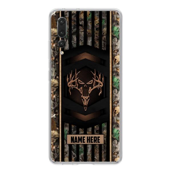 Personalized The Best Deer Hunting Multicolor Phone Case - Gift Idea For Hunting Lover - Case For Xiaomi, Oppo And Huawei