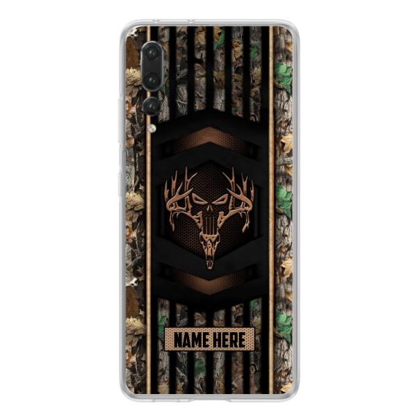 Personalized The Best Deer Hunting Multicolor Phone Case - Gift Idea For Hunting Lover - Case For Xiaomi, Oppo And Huawei