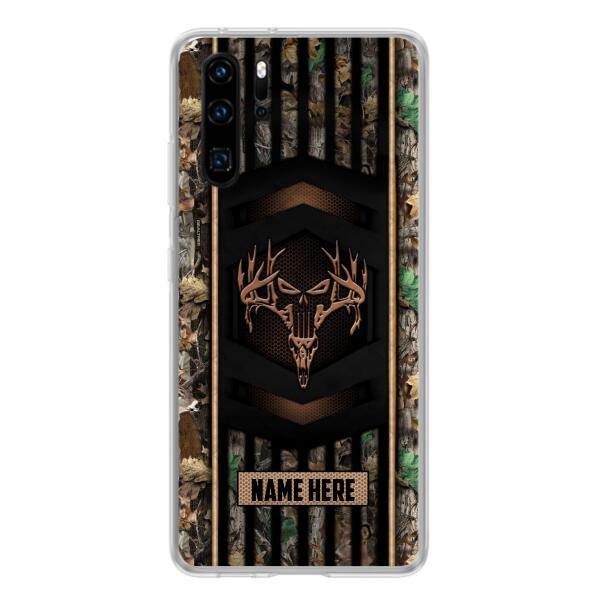 Personalized The Best Deer Hunting Multicolor Phone Case - Gift Idea For Hunting Lover - Case For Xiaomi, Oppo And Huawei