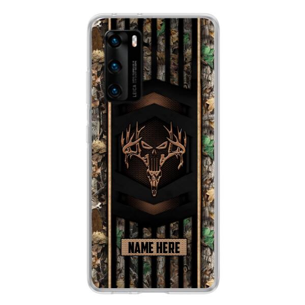 Personalized The Best Deer Hunting Multicolor Phone Case - Gift Idea For Hunting Lover - Case For Xiaomi, Oppo And Huawei