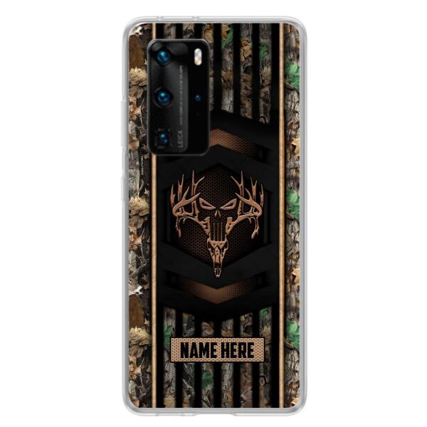 Personalized The Best Deer Hunting Multicolor Phone Case - Gift Idea For Hunting Lover - Case For Xiaomi, Oppo And Huawei