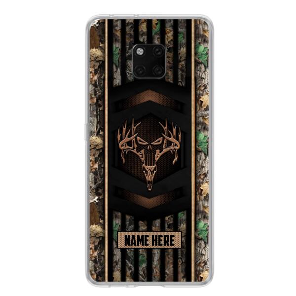 Personalized The Best Deer Hunting Multicolor Phone Case - Gift Idea For Hunting Lover - Case For Xiaomi, Oppo And Huawei