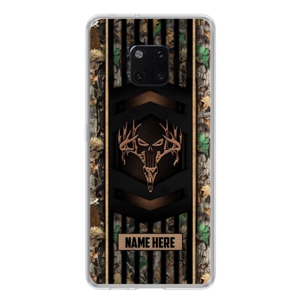 Personalized The Best Deer Hunting Multicolor Phone Case - Gift Idea For Hunting Lover - Case For Xiaomi, Oppo And Huawei