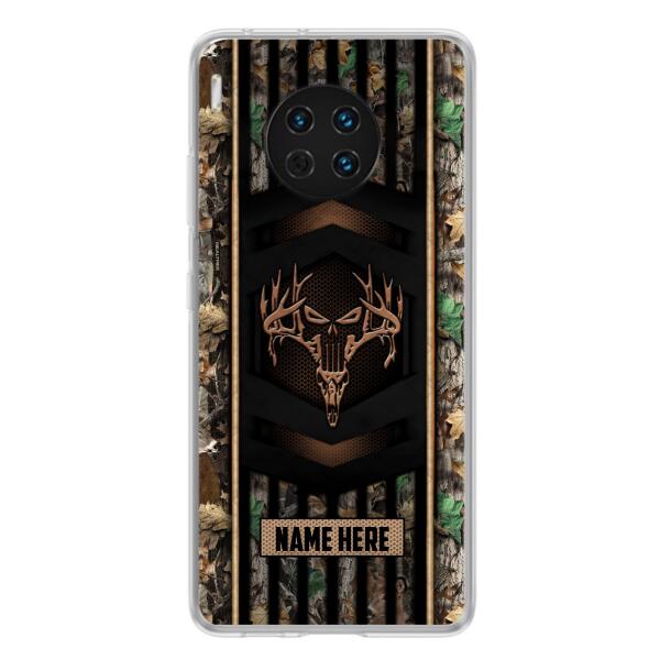 Personalized The Best Deer Hunting Multicolor Phone Case - Gift Idea For Hunting Lover - Case For Xiaomi, Oppo And Huawei