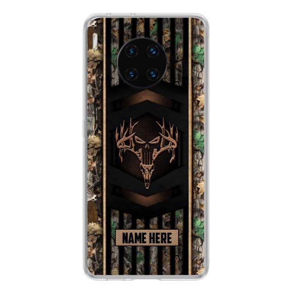 Personalized The Best Deer Hunting Multicolor Phone Case - Gift Idea For Hunting Lover - Case For Xiaomi, Oppo And Huawei