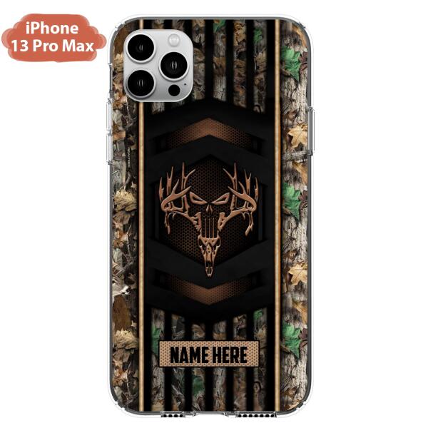 Personalized The Best Deer Hunting Multicolor Phone Case - Gift Idea For Hunting Lover - Case For iPhone And Samsung