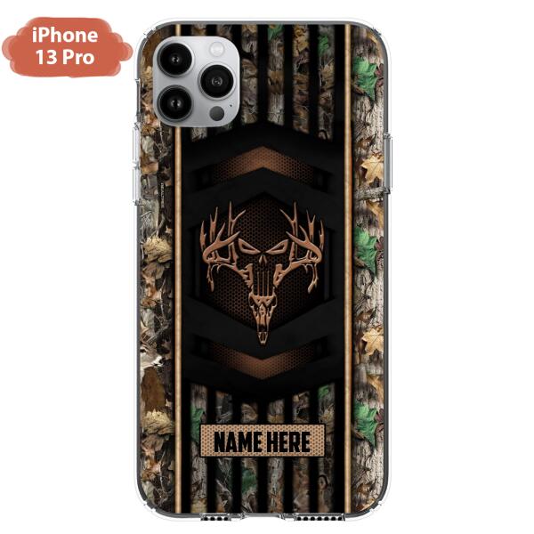 Personalized The Best Deer Hunting Multicolor Phone Case - Gift Idea For Hunting Lover - Case For iPhone And Samsung