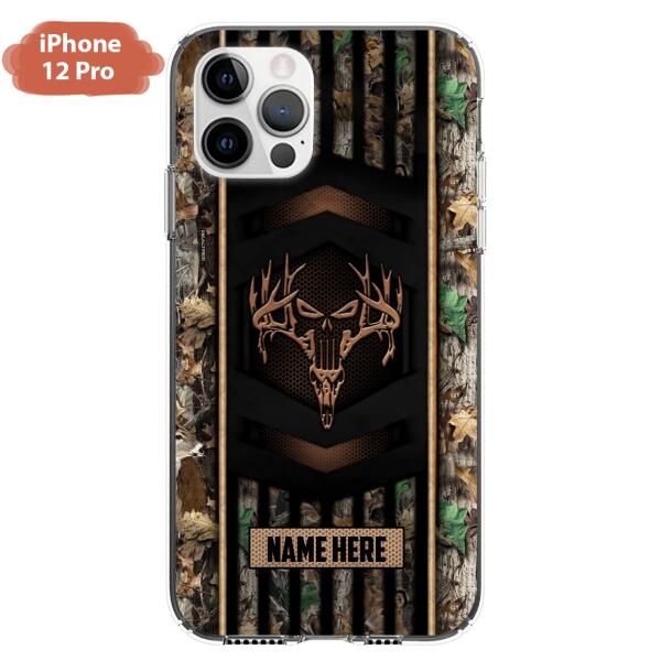 Personalized The Best Deer Hunting Multicolor Phone Case - Gift Idea For Hunting Lover - Case For iPhone And Samsung