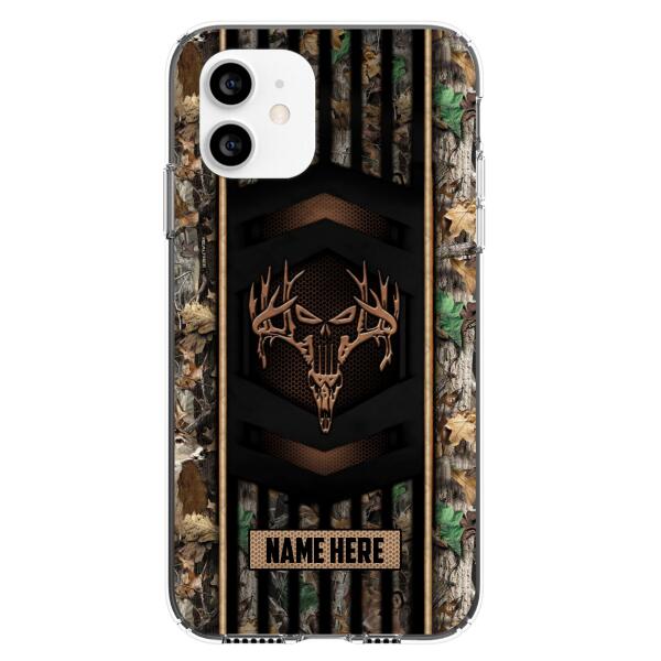 Personalized The Best Deer Hunting Multicolor Phone Case - Gift Idea For Hunting Lover - Case For iPhone And Samsung