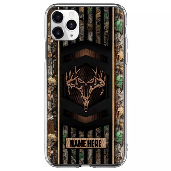 Personalized The Best Deer Hunting Multicolor Phone Case - Gift Idea For Hunting Lover - Case For iPhone And Samsung