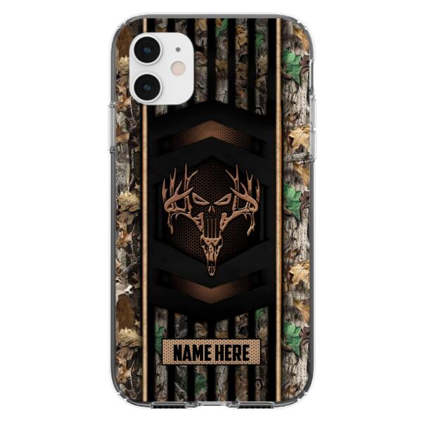 Personalized The Best Deer Hunting Multicolor Phone Case - Gift Idea For Hunting Lover - Case For iPhone And Samsung