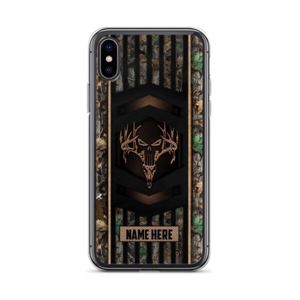 Personalized The Best Deer Hunting Multicolor Phone Case - Gift Idea For Hunting Lover - Case For iPhone And Samsung