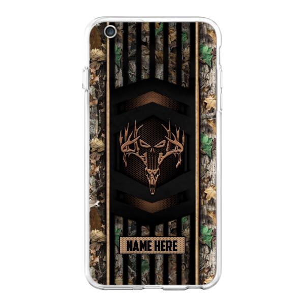 Personalized The Best Deer Hunting Multicolor Phone Case - Gift Idea For Hunting Lover - Case For iPhone And Samsung