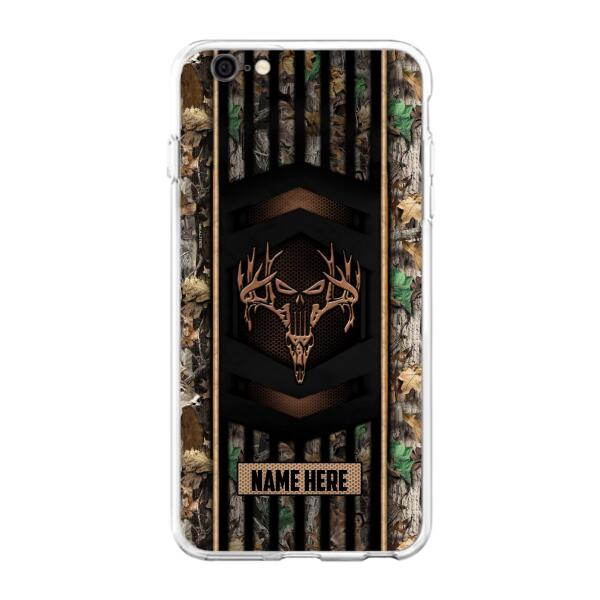 Personalized The Best Deer Hunting Multicolor Phone Case - Gift Idea For Hunting Lover - Case For iPhone And Samsung