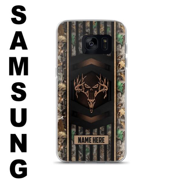 Personalized The Best Deer Hunting Multicolor Phone Case - Gift Idea For Hunting Lover - Case For iPhone And Samsung