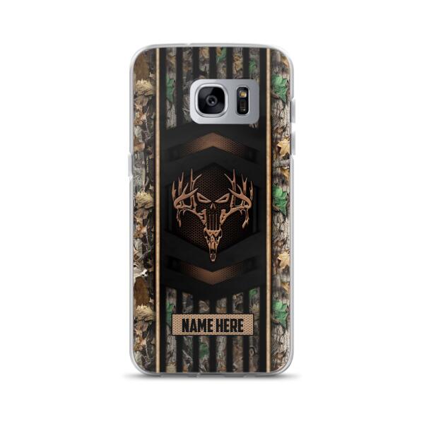 Personalized The Best Deer Hunting Multicolor Phone Case - Gift Idea For Hunting Lover - Case For iPhone And Samsung