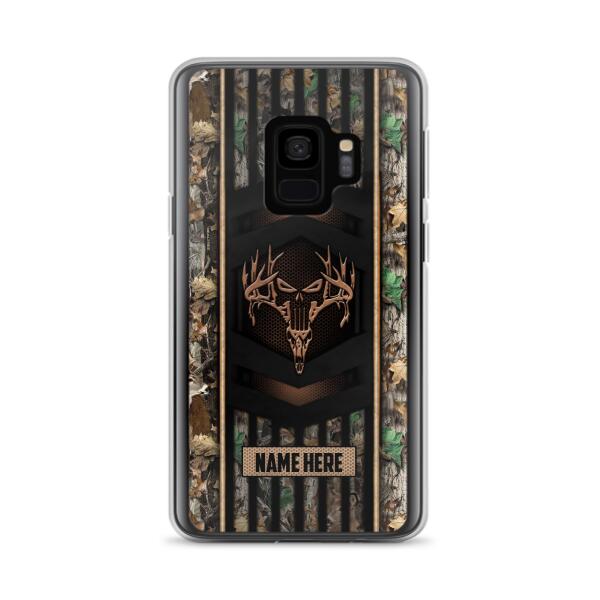 Personalized The Best Deer Hunting Multicolor Phone Case - Gift Idea For Hunting Lover - Case For iPhone And Samsung