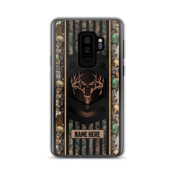 Personalized The Best Deer Hunting Multicolor Phone Case - Gift Idea For Hunting Lover - Case For iPhone And Samsung