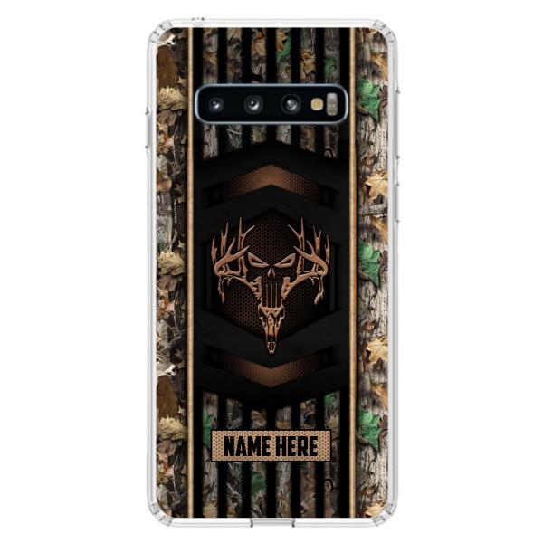 Personalized The Best Deer Hunting Multicolor Phone Case - Gift Idea For Hunting Lover - Case For iPhone And Samsung