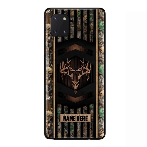 Personalized The Best Deer Hunting Multicolor Phone Case - Gift Idea For Hunting Lover - Case For iPhone And Samsung