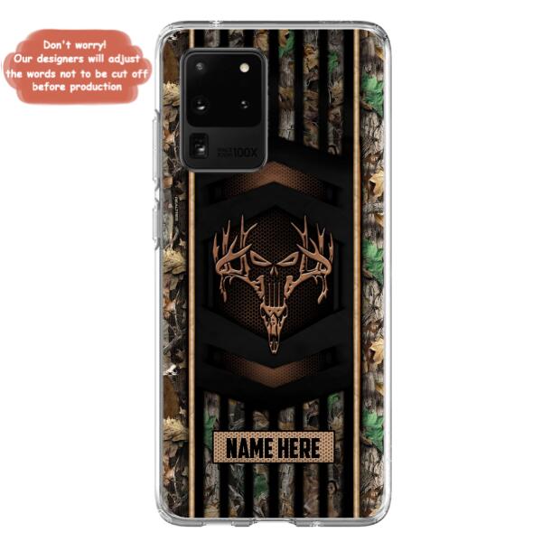 Personalized The Best Deer Hunting Multicolor Phone Case - Gift Idea For Hunting Lover - Case For iPhone And Samsung