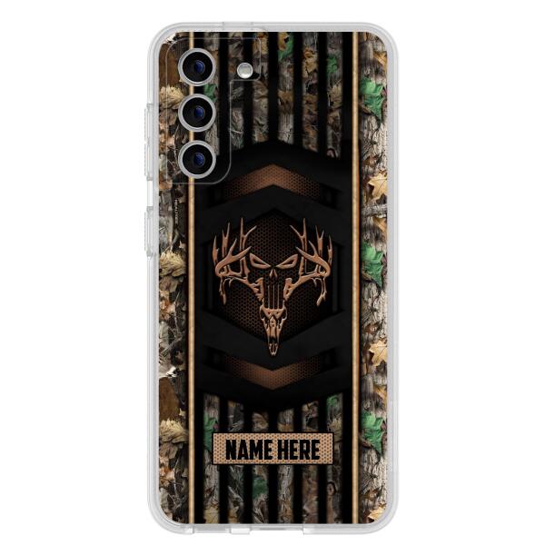 Personalized The Best Deer Hunting Multicolor Phone Case - Gift Idea For Hunting Lover - Case For iPhone And Samsung