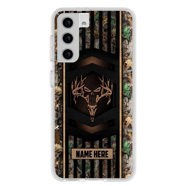 Personalized The Best Deer Hunting Multicolor Phone Case - Gift Idea For Hunting Lover - Case For iPhone And Samsung