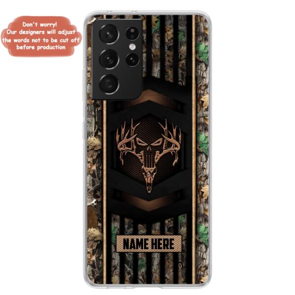 Personalized The Best Deer Hunting Multicolor Phone Case - Gift Idea For Hunting Lover - Case For iPhone And Samsung