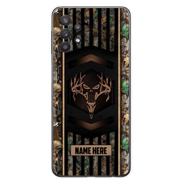 Personalized The Best Deer Hunting Multicolor Phone Case - Gift Idea For Hunting Lover - Case For iPhone And Samsung