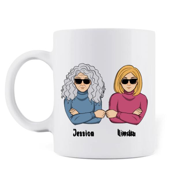 Personalized Coffee Mug - Gift for Mother's Day, gift for Mom - I'm your favourite child Coffee Mug