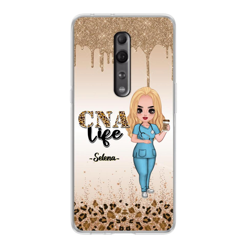 Custom Personalized Nurse Life Phone Case - Gift Idea For Nurse Life Lovers - CNA Life - Cases For Oppo, Xiaomi And Huawei