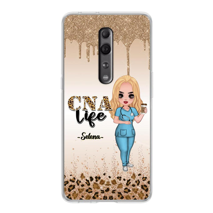 Custom Personalized Nurse Life Phone Case - Gift Idea For Nurse Life Lovers - CNA Life - Cases For Oppo, Xiaomi And Huawei