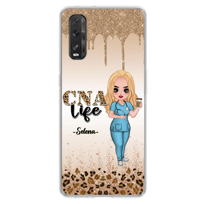 Custom Personalized Nurse Life Phone Case - Gift Idea For Nurse Life Lovers - CNA Life - Cases For Oppo, Xiaomi And Huawei