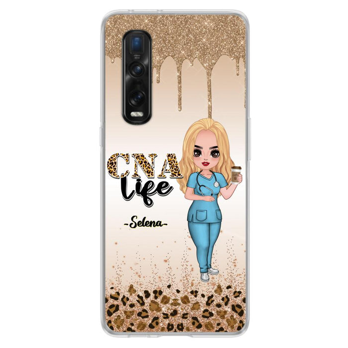 Custom Personalized Nurse Life Phone Case - Gift Idea For Nurse Life Lovers - CNA Life - Cases For Oppo, Xiaomi And Huawei