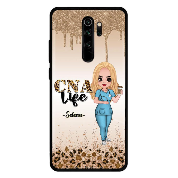 Custom Personalized Nurse Life Phone Case - Gift Idea For Nurse Life Lovers - CNA Life - Cases For Oppo, Xiaomi And Huawei