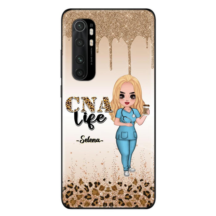 Custom Personalized Nurse Life Phone Case - Gift Idea For Nurse Life Lovers - CNA Life - Cases For Oppo, Xiaomi And Huawei