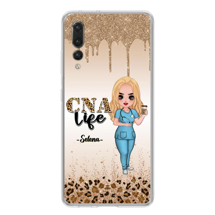 Custom Personalized Nurse Life Phone Case - Gift Idea For Nurse Life Lovers - CNA Life - Cases For Oppo, Xiaomi And Huawei