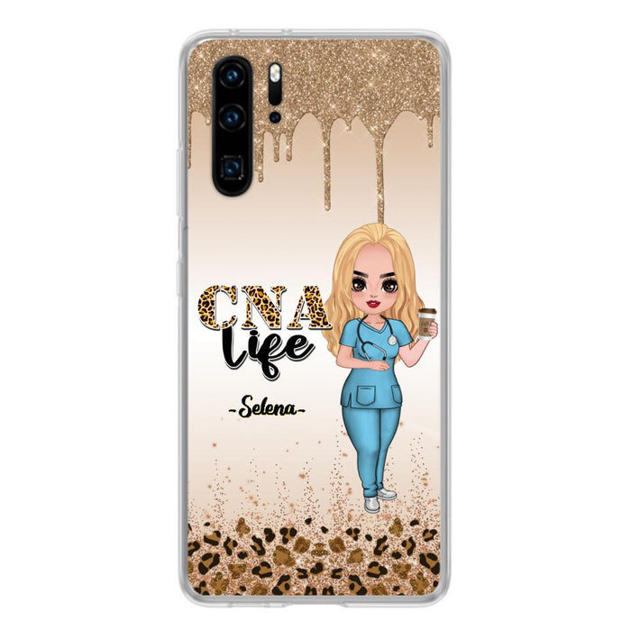 Custom Personalized Nurse Life Phone Case - Gift Idea For Nurse Life Lovers - CNA Life - Cases For Oppo, Xiaomi And Huawei