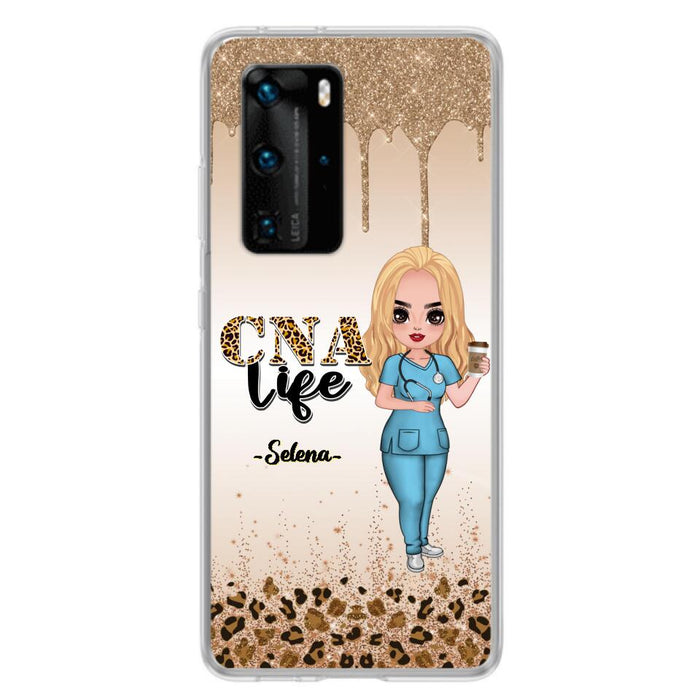 Custom Personalized Nurse Life Phone Case - Gift Idea For Nurse Life Lovers - CNA Life - Cases For Oppo, Xiaomi And Huawei