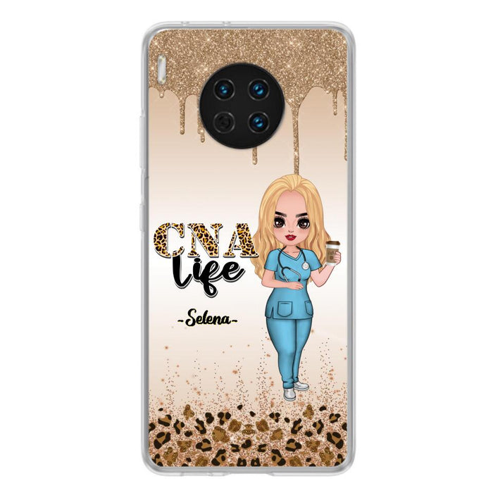 Custom Personalized Nurse Life Phone Case - Gift Idea For Nurse Life Lovers - CNA Life - Cases For Oppo, Xiaomi And Huawei