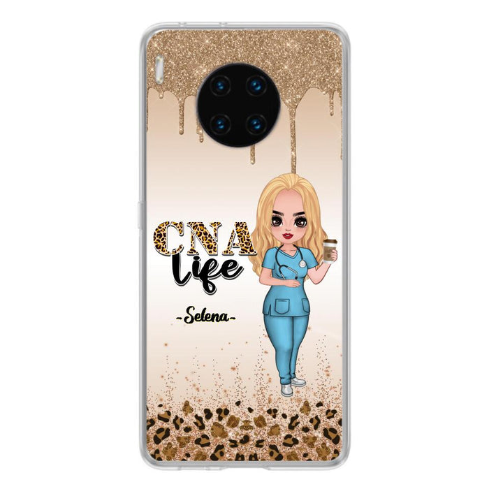 Custom Personalized Nurse Life Phone Case - Gift Idea For Nurse Life Lovers - CNA Life - Cases For Oppo, Xiaomi And Huawei