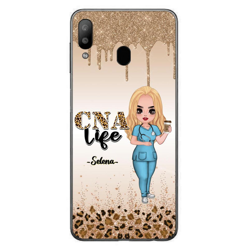 Custom Personalized Nurse Life Phone Case - Gift Idea For Nurse Life Lovers - CNA Life - Case For iPhone And Samsung