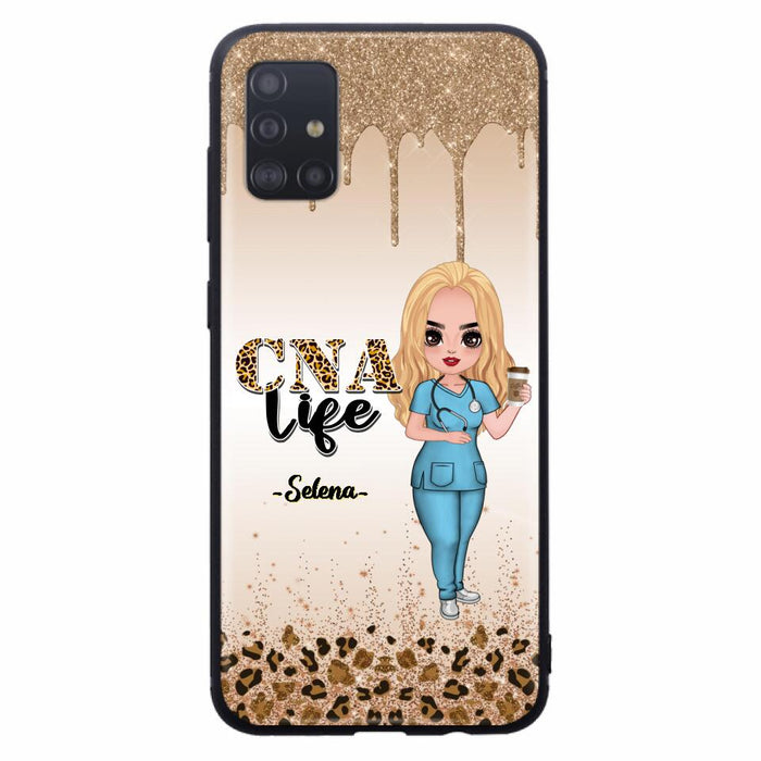 Custom Personalized Nurse Life Phone Case - Gift Idea For Nurse Life Lovers - CNA Life - Case For iPhone And Samsung