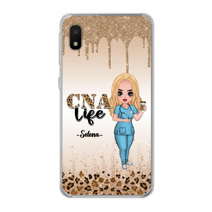 Custom Personalized Nurse Life Phone Case - Gift Idea For Nurse Life Lovers - CNA Life - Case For iPhone And Samsung